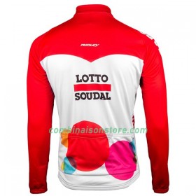 Maillot 2018 Lotto-Soudal Manches Longues N001